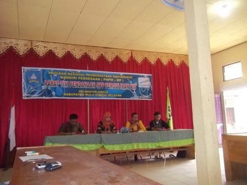 rapat spp dana bergulir