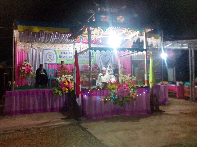 pelaksanaan mtq nasional